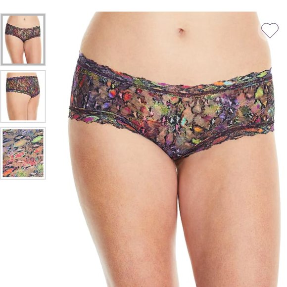 Hanky Panky Other - Hanky Panky Rain boa Boyshort
